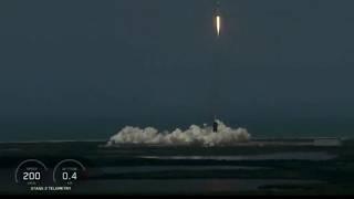 SpaceX Manned Space Launch 5-30-20