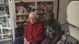 In the gym with Leroy Colbert and Joe Weider