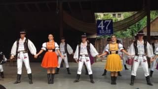 Slovak ensemble of song and dance PUĽS - Verbunk-Chardash Словацкий Ансамбль Песни и Танца ПУЛЬС