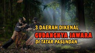 INILAH‼️ 3 DAERAH YANG DIKENAL GUDANGNYA JAWARA DI TATAR PASUNDAN