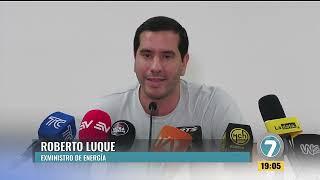 #Noticias7 - Roberto Luque defiende alquiler de Barcaza generadora de energía