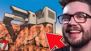 ZOMBIE PROOF CLIFF BASE twice in 7 Days to Die 1.0