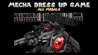 Epic Battle Fantasy Collection  Mecha Dress Up Game - All Medals