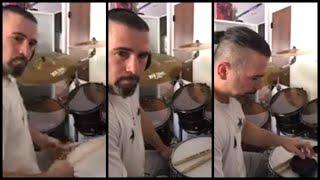 John Dolmayan drumming to System of a Down songs 2020