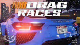 GTA 5 - NEW Drag Races Guide  Best Cars & Tips To Win