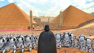 DARTH VADER vs 7 MILLION Army Of Anubis - Ultimate Epic Battle Simulator 2  UEBS 2