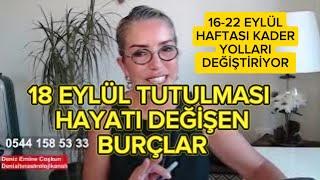 18 Eylülde Ay Tutulması Burçları nasıl etkiliyor? 16-22 Eylül haftası burç yorumları.