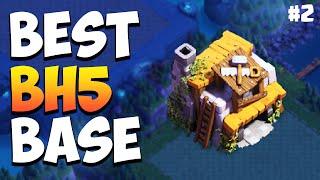 Best Builder Hall 5 Base Copy Link  COC BH5 Base Layout  Clash of Clans Builder Hall 5 Base