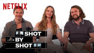 Vikings Valhalla Cast Break Down the Kattegat Battle  Shot By Shot  Netflix Geeked