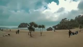 Pantai ngrawe gunungkidul yogyakarta
