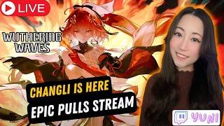 CHANGLI IS HERE PULLS LETS GOO PLUS CODE GIVEAWAYS   Yuni livestreams