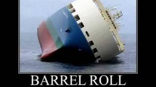 DO A BARREL ROLL