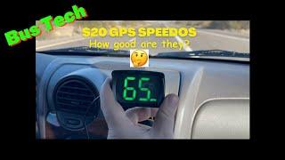 Testing a CHEAP GPS SPEEDO From Amazon