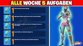 Alle Woche 5 Aufgaben Fortnite Season 3 Kapitel 5 Woche 5