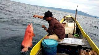 MANCING IKAN DI SPOT INI SANGAT MENGERIKANikannya sangat ganas