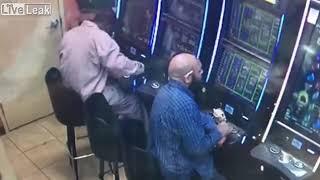 Man Breaks Into Slot Machine Steals $8000