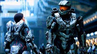 HALO Saga FULL MOVIE 4K ULTRA HD Fantasy Action