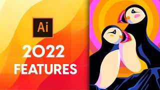 Adobe Illustrator 2022 - New Features 