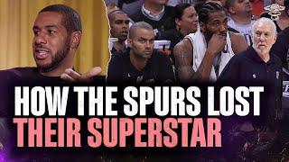 Breakdown Kawhi Leonard’s fallout with the Spurs  ALL THE SMOKE