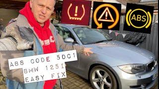 BMW Fault Code 5DC1 ABS Traction Control Easy Repair.