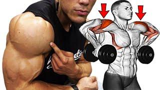 15 BEST SHOULDER EXERCISES WITH DUMBBELS THAT YOU NEEVR DID AT HOME OR AT GYM