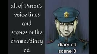 Enzai DIARY CD durers voice lines 18+