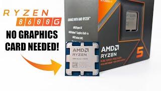 The Impressive AMD RYZEN 5 8600G Hands-on RDNA3 APU Surpasses Expectations