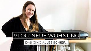 DIY VLOG Hinter den Kulissen  NEUE WOHNUNG & IKEA Möbel aufbauen