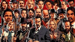 All 23 Gang Members Endings Fates Red Dead Redemption 2