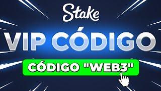 Stake Código Promocional 2024 Use o código WEB3 para BÔNUS VIP Da Stake