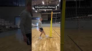 Volleyball Knee Warmup  #volleyball