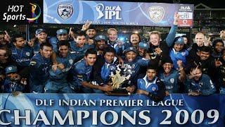 IPL 2009 Final -  Royal Challengers Bangalore vs Deccan Chargers   Full Match Highlights