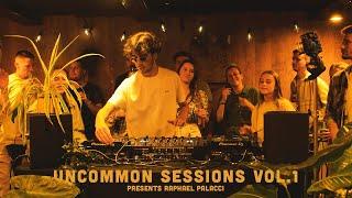 Indie Dance Melodic Techno Mix by Raphael Palacci  UNCOMMON SESSIONS Vol. 1