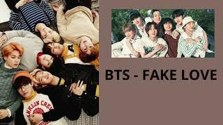 BTS   FAKE LOVE