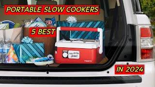 Upgrade Your Traveling Experience 5 Best Portable Slow Cookers in 2024