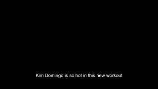 Kim Domingo work out