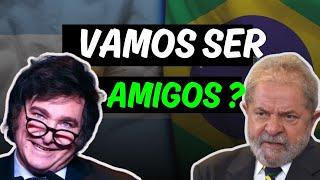 Basil socorre Argentina Lula ajuda Milei em fornecimento de Gás para a Argentina - Geobrasil