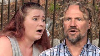 Sister Wives Kody Questions Mykelti About Christine Leaving Marriage Exclusive
