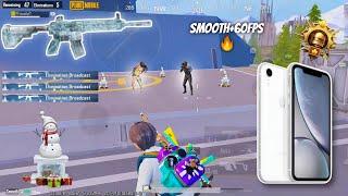 OMGiPhone XR Stable 60FPS After iOS 18 Update   iPhone XR Pubg Livik Gameplay