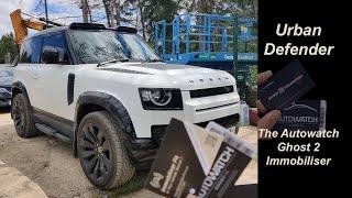 Autowatch Ghost 2 On a  2021 Urban Defender  Protect Your Range Rover Defender  Immobiliser Fit