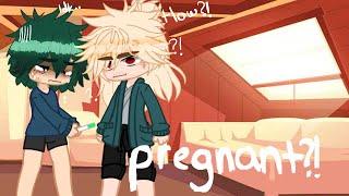 pregnant deku..  BKDK OLDER FAM AU  OMEGAVERSE QUIRK?  MAO+KOKO VER  READ DESC  DJ-Demz