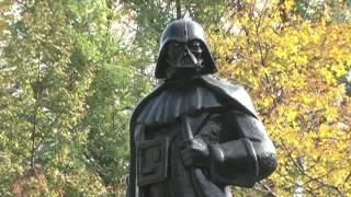 Дарт Вейдер открыл памятник себе в Одессе \ Darth Vader Ukraine