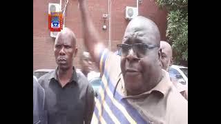 CHISHIMBA KAMBWILI CHARGED AND ARESTED