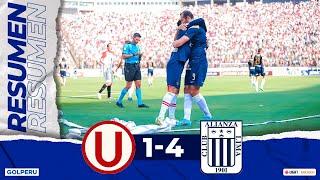 Resumen Universitario vs Alianza Lima 1-4 #LIGA1BETSSONXGOLPERU