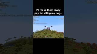 Minecraft Dog Moment 1