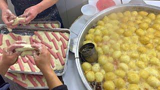 GUMMA  The CHEAPEST and Most Sold Street FOOD  3500-4000 pcs daily