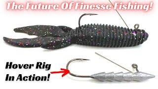 This Is The Future Of Finesse Fishing Hover Rig In Action