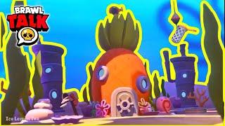 Brawl Talk Season 30  Spongebob Countdown Music Brawl Stars