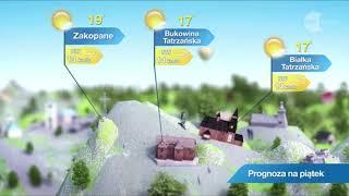 TV^ Meteo - Prognoza pogody dla polskich kurortów 12.06.2014