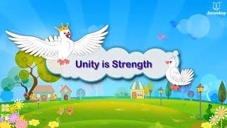 Unity Is Strength  English Moral and Bedtime Story For Kids  Periwinkle
